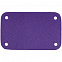 Лейбл Latte, S, фиолетовый с логотипом в Самаре заказать по выгодной цене в кибермаркете AvroraStore