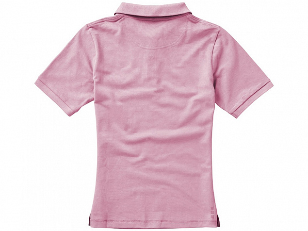Рубашка поло "Calgary" женская с логотипом в Самаре заказать по выгодной цене в кибермаркете AvroraStore