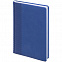 Ежедневник Brand, недатированный, светло-синий с логотипом в Самаре заказать по выгодной цене в кибермаркете AvroraStore