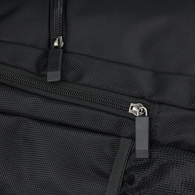 Спортивный рюкзак Delta, черный с логотипом в Самаре заказать по выгодной цене в кибермаркете AvroraStore