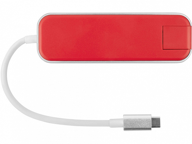 Хаб USB Type-C 3.0 «Chronos» с логотипом в Самаре заказать по выгодной цене в кибермаркете AvroraStore