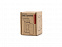 Стальные стопки в чехле из кожи Macho с логотипом в Самаре заказать по выгодной цене в кибермаркете AvroraStore
