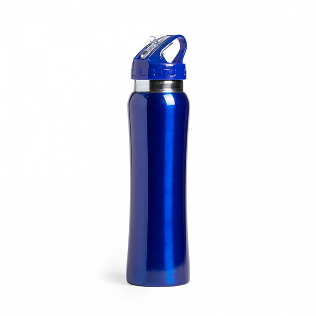 Бутылка для воды SMALY с трубочкой, нержавеющая сталь с логотипом в Самаре заказать по выгодной цене в кибермаркете AvroraStore