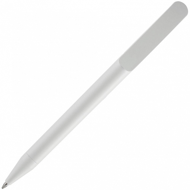 Ручка шариковая Prodir DS3 TMM, белая матовая с логотипом в Самаре заказать по выгодной цене в кибермаркете AvroraStore