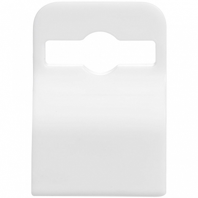 Держатель для бейджа Multiform, белый с логотипом в Самаре заказать по выгодной цене в кибермаркете AvroraStore