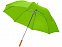 Зонт Karl 30 механический, лайм с логотипом в Самаре заказать по выгодной цене в кибермаркете AvroraStore