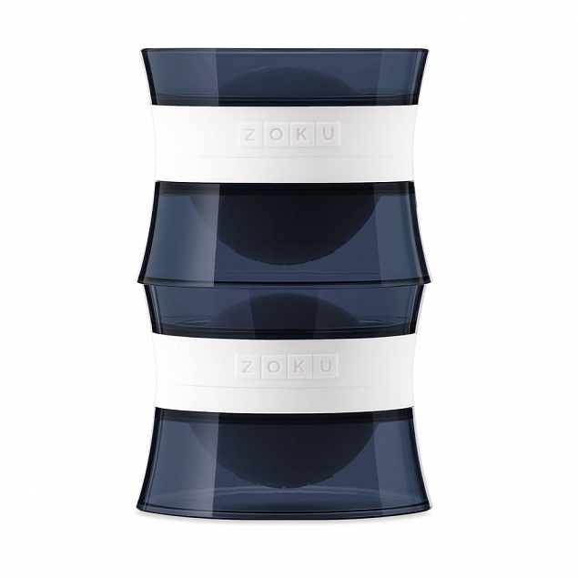 Форма для льда Ice Ball, черная с логотипом в Самаре заказать по выгодной цене в кибермаркете AvroraStore