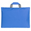 Сумка-папка SIMPLE, ярко-синяя с логотипом в Самаре заказать по выгодной цене в кибермаркете AvroraStore