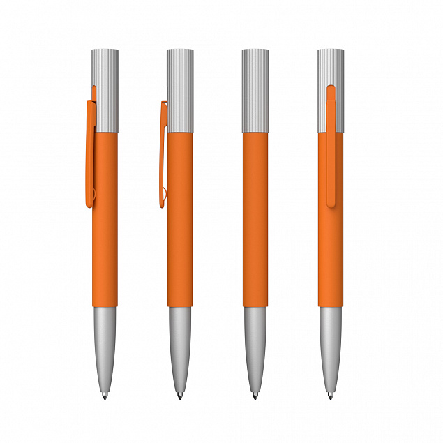 Ручка шариковая "Clas", покрытие soft touch с логотипом в Самаре заказать по выгодной цене в кибермаркете AvroraStore