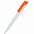 Ручка пластиковая Accent, красная с логотипом в Самаре заказать по выгодной цене в кибермаркете AvroraStore