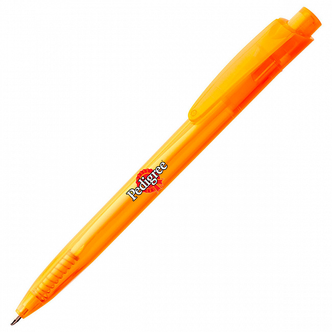Пластиковые ручки с логотипом на заказ в Самаре