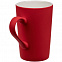 Кружка Best Noon c покрытием софт-тач, красная с логотипом в Самаре заказать по выгодной цене в кибермаркете AvroraStore