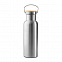 Бутылка Malmo 500 мл, серебристый с логотипом в Самаре заказать по выгодной цене в кибермаркете AvroraStore