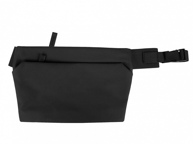 Поясная сумка Traffic, черная с логотипом в Самаре заказать по выгодной цене в кибермаркете AvroraStore