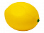 Антистресс Лимон, желтый с логотипом в Самаре заказать по выгодной цене в кибермаркете AvroraStore