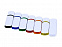 USB 2.0- флешка на 16 Гб с цветными вставками с логотипом в Самаре заказать по выгодной цене в кибермаркете AvroraStore