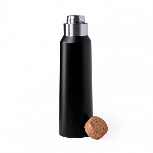 Бутылка для воды ANUKIN, белая, 770 мл, нержавеющая сталь с логотипом в Самаре заказать по выгодной цене в кибермаркете AvroraStore