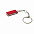 Флешка "Slim" 16 Гб - Красный PP с логотипом в Самаре заказать по выгодной цене в кибермаркете AvroraStore