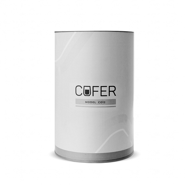 Набор Cofer Tube design CO12d grey с логотипом в Самаре заказать по выгодной цене в кибермаркете AvroraStore