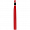 Несъемный браслет Seccur, красный с логотипом в Самаре заказать по выгодной цене в кибермаркете AvroraStore