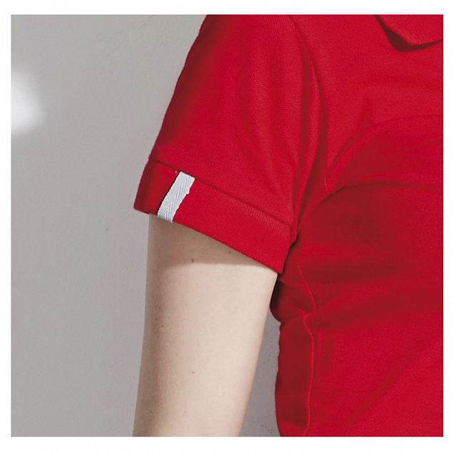 Рубашка поло мужская Portland Men 200 красная с логотипом в Самаре заказать по выгодной цене в кибермаркете AvroraStore