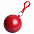Дождевик в круглом футляре NIMBUS, красный с логотипом в Самаре заказать по выгодной цене в кибермаркете AvroraStore