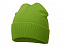 Шапка Dunant, двуслойная, зеленое яблоко с логотипом в Самаре заказать по выгодной цене в кибермаркете AvroraStore