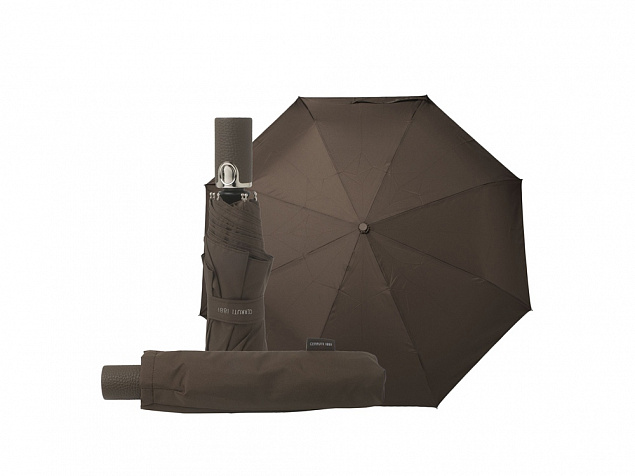Зонт складной Hamilton с логотипом в Самаре заказать по выгодной цене в кибермаркете AvroraStore