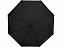 Birgit, складной ветроустойчивой зонт диаметром 21 дюйм из переработанного ПЭТ, черный с логотипом в Самаре заказать по выгодной цене в кибермаркете AvroraStore
