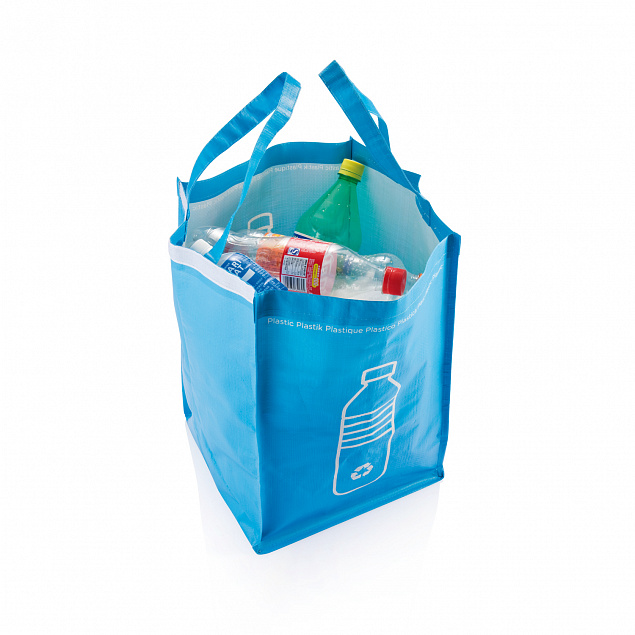3 сумки для сортировки мусора с логотипом в Самаре заказать по выгодной цене в кибермаркете AvroraStore