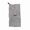Спортивное полотенце VINGA из rPET, 40x80 см с логотипом в Самаре заказать по выгодной цене в кибермаркете AvroraStore
