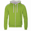 Толстовка мужская 61 Ярко-зелёный с логотипом в Самаре заказать по выгодной цене в кибермаркете AvroraStore