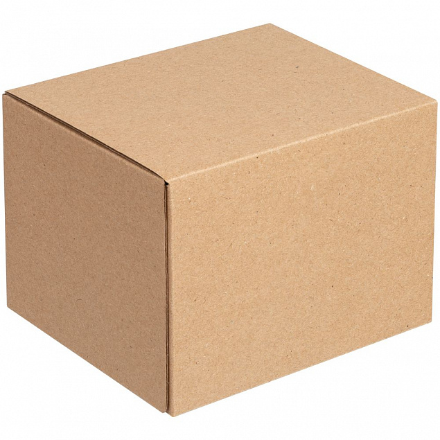 Коробка для кружки Chunky, крафт с логотипом в Самаре заказать по выгодной цене в кибермаркете AvroraStore