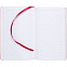 Ежедневник Nova Round, недатированный, красный с логотипом в Самаре заказать по выгодной цене в кибермаркете AvroraStore