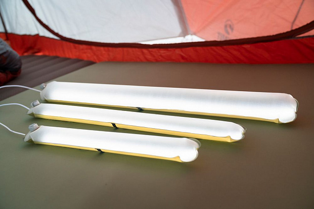 Мягкий кемпинговый фонарь Everglow Light Tube, малый с логотипом в Самаре заказать по выгодной цене в кибермаркете AvroraStore