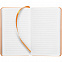 Блокнот Freenote Wide, оранжевый с логотипом в Самаре заказать по выгодной цене в кибермаркете AvroraStore