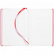Блокнот Flex Shall, красный с логотипом в Самаре заказать по выгодной цене в кибермаркете AvroraStore