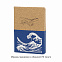 Блокнот "Фьюджи", формат А5, покрытие soft touch+пробка с логотипом в Самаре заказать по выгодной цене в кибермаркете AvroraStore