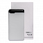 Универсальный аккумулятор OMG Num 10 (10000 мАч), белый, 13,9х6.9х1,4 см с логотипом в Самаре заказать по выгодной цене в кибермаркете AvroraStore