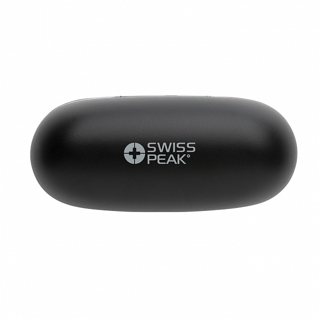 Наушники Swiss Peak TWS 2.0 с логотипом в Самаре заказать по выгодной цене в кибермаркете AvroraStore