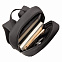 Рюкзак для ноутбука Swiss Peak Deluxe из экокожи (без ПВХ) с логотипом в Самаре заказать по выгодной цене в кибермаркете AvroraStore