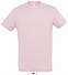 Фуфайка (футболка) REGENT мужская,Средне розовый L с логотипом в Самаре заказать по выгодной цене в кибермаркете AvroraStore