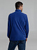 Куртка флисовая мужская TWOHAND синяя с логотипом в Самаре заказать по выгодной цене в кибермаркете AvroraStore