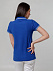 Рубашка поло женская Virma Stripes Lady, ярко-синяя с логотипом в Самаре заказать по выгодной цене в кибермаркете AvroraStore