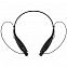 Bluetooth наушники stereoBand, черные с логотипом в Самаре заказать по выгодной цене в кибермаркете AvroraStore