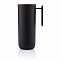 Термокружка Clik с ручкой, 225 мл, черный с логотипом в Самаре заказать по выгодной цене в кибермаркете AvroraStore