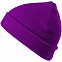 Шапка Life Explorer, фиолетовая с логотипом в Самаре заказать по выгодной цене в кибермаркете AvroraStore