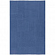 Плед Snippet, синий меланж (кобальт) с логотипом в Самаре заказать по выгодной цене в кибермаркете AvroraStore