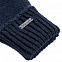Перчатки Alpine, темно-синие с логотипом в Самаре заказать по выгодной цене в кибермаркете AvroraStore