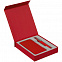 Коробка Rapture для аккумулятора 10000 мАч и ручки, красная с логотипом в Самаре заказать по выгодной цене в кибермаркете AvroraStore